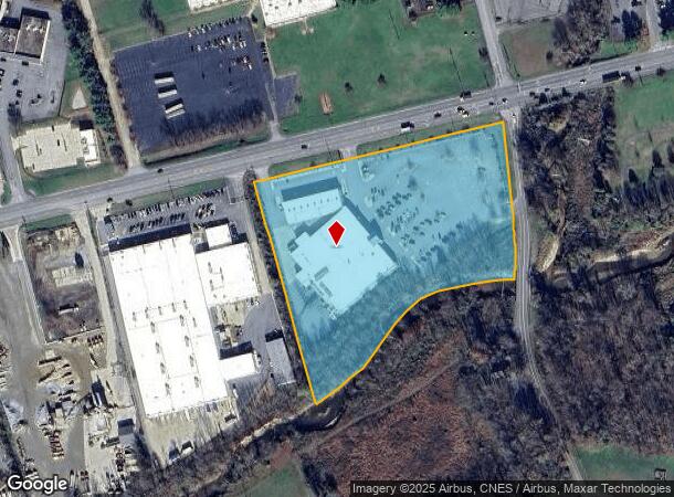  2025 Morganton Blvd Sw, Lenoir, NC Parcel Map