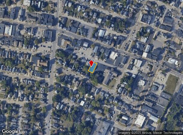  122 Willow St, Cincinnati, OH Parcel Map