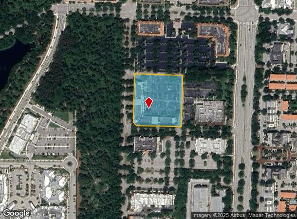  601 Heritage Dr, Jupiter, FL Parcel Map