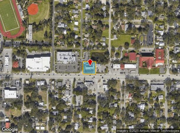 3500 Manatee Ave W, Bradenton, FL Parcel Map
