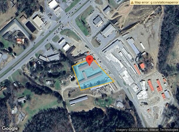  100 Blairsville Hwy, Murphy, NC Parcel Map