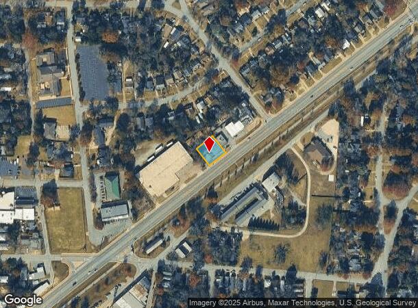 1419 Warm Springs Rd, Columbus, GA Parcel Map