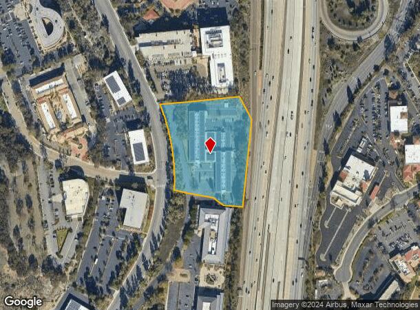  16885 W Bernardo Dr, San Diego, CA Parcel Map