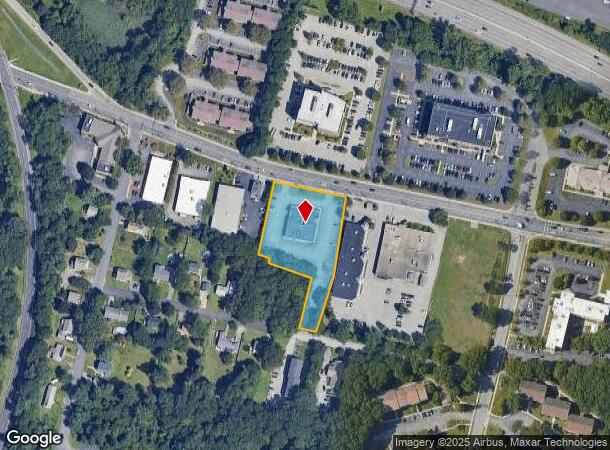 911 Warren Ave, East Providence, RI Parcel Map