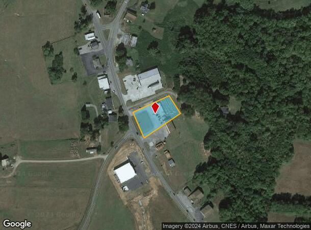  4963 Nc 704 Hwy E, Sandy Ridge, NC Parcel Map