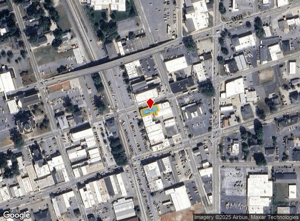 2 S Wall St, Cartersville, GA Parcel Map