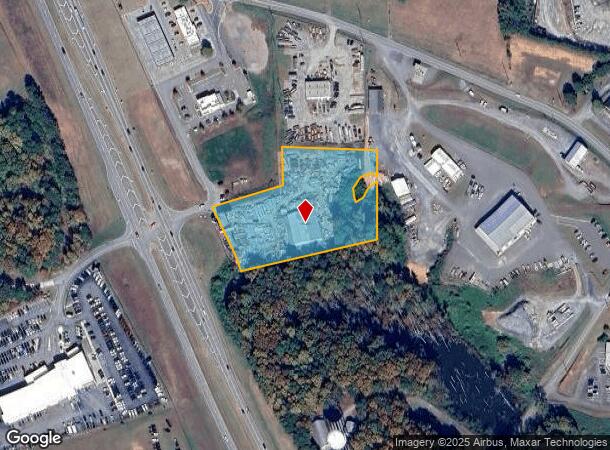  753 Highway 515 S, Jasper, GA Parcel Map