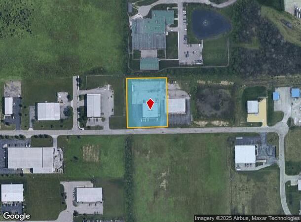 3406 Metro Dr N, Fort Wayne, IN Parcel Map
