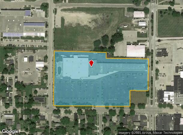  39 W Scott St, Fond Du Lac, WI Parcel Map