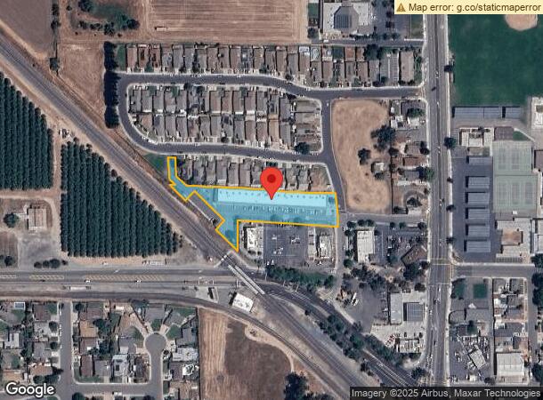  1205 Plaza Ave, Escalon, CA Parcel Map