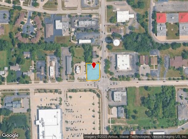 1196 State St, Lemont, IL Parcel Map