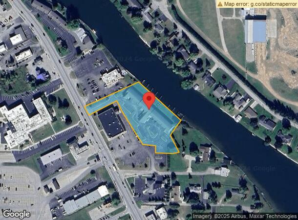  889 S Main St, Cheboygan, MI Parcel Map