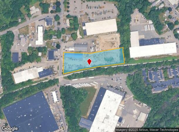  46 Prince St, Danvers, MA Parcel Map