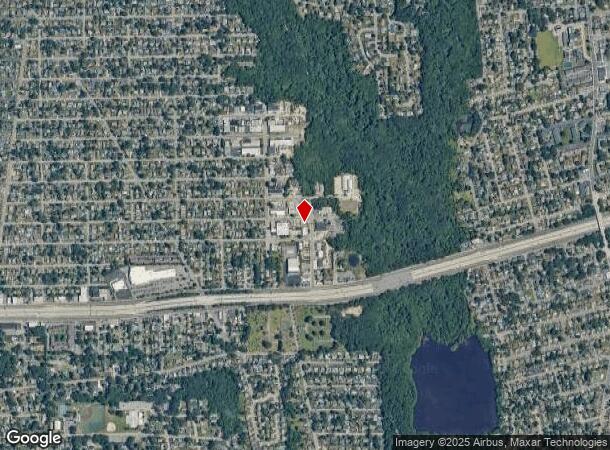 441 Falmouth Rd, West Babylon, NY Parcel Map