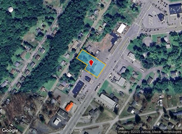  1445 Upper Front St, Binghamton, NY Parcel Map