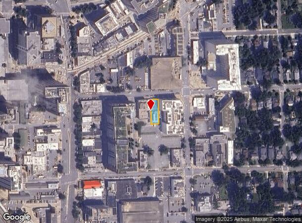 908 Thayer Ave, Silver Spring, MD Parcel Map