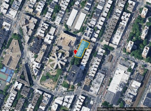 1174 Teller Ave, Bronx, NY Parcel Map