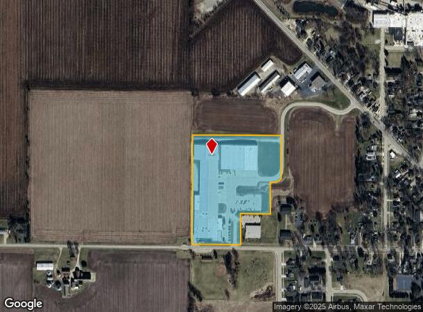 429 Madison St, Walworth, WI Parcel Map