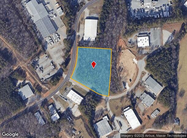  2251 Centennial Dr, Gainesville, GA Parcel Map