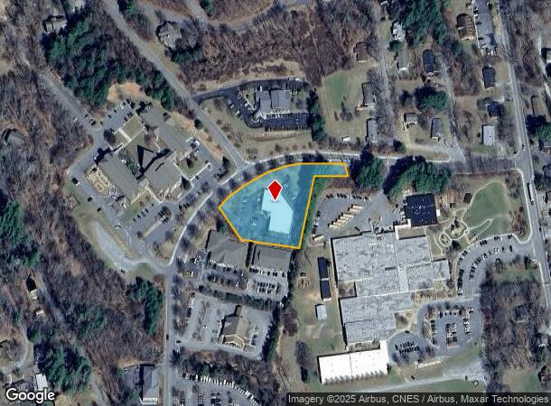 516 New Market Blvd, Boone, NC Parcel Map