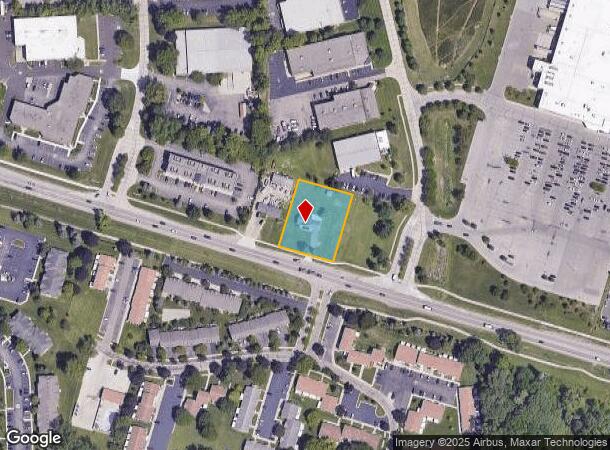 50274 Grand River Ave, Wixom, MI Parcel Map