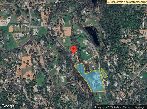  19102 Barron Ranch Rd, Sonora, CA Parcel Map