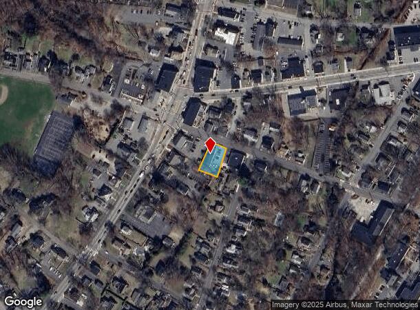 13 Exchange St, Holliston, MA Parcel Map