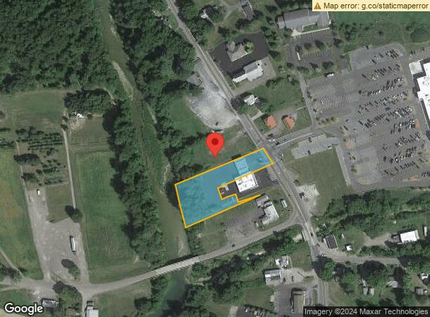  1164 S Main St, Mansfield, PA Parcel Map