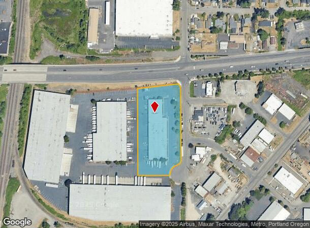 16101 Se 98Th Ave, Clackamas, OR Parcel Map