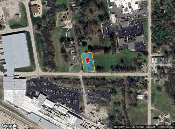  232 S Dewey St, Sparta, IL Parcel Map