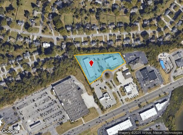  1919 Pinnacle Pointe Way, Knoxville, TN Parcel Map