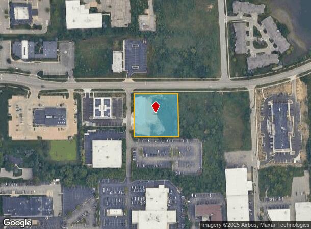  4142 Sparks Dr Se, Grand Rapids, MI Parcel Map