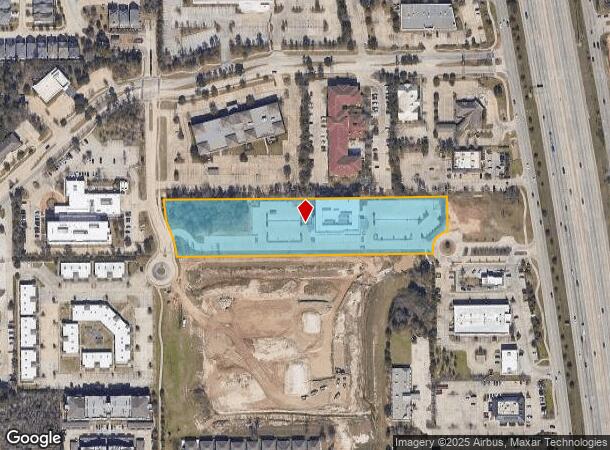  18354 Interstate 45 S, Shenandoah, TX Parcel Map