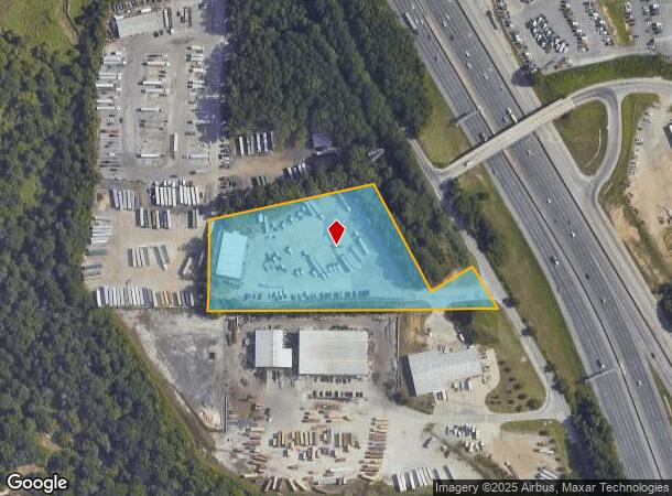  5963 Lees Mill Rd, Forest Park, GA Parcel Map