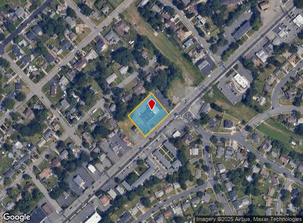 1943 State Route 27, Edison, NJ Parcel Map