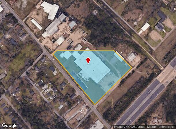  2850 W Main St, Mobile, AL Parcel Map