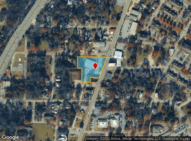 2323 Hamilton Rd, Columbus, GA Parcel Map