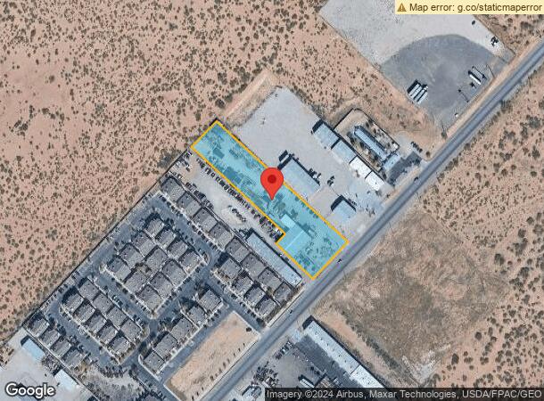  11109 Dyer St, El Paso, TX Parcel Map