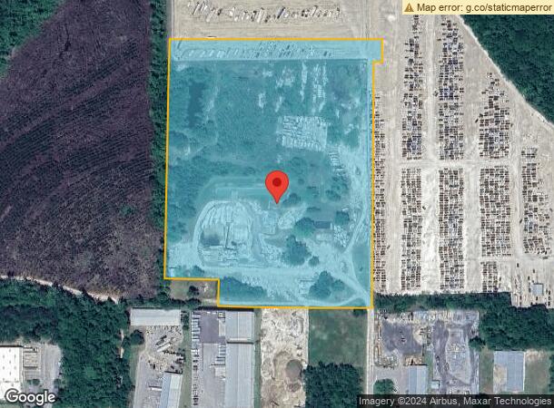  111 Commerce Ln, Midway, FL Parcel Map