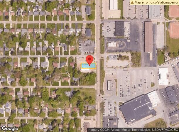  6006 Andrews Rd, Mentor On The Lake, OH Parcel Map