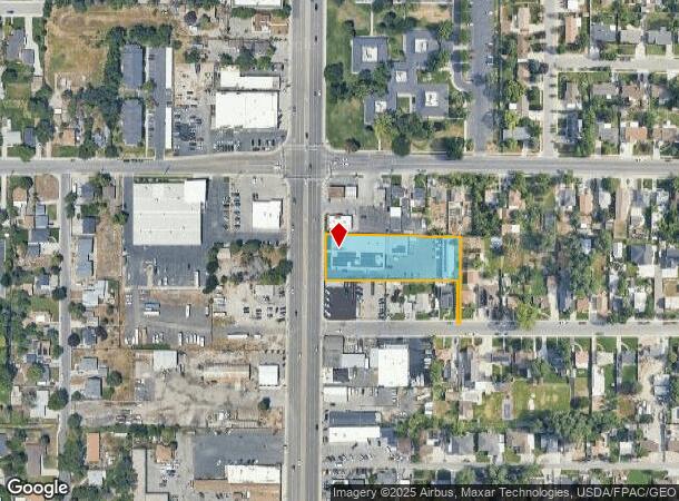 7515 S State St, Midvale, UT Parcel Map