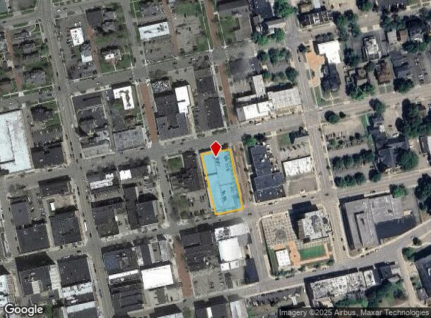 116 E 4Th St, Jamestown, NY Parcel Map