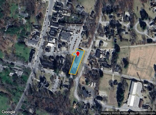 15 Academy St, Salisbury, CT Parcel Map