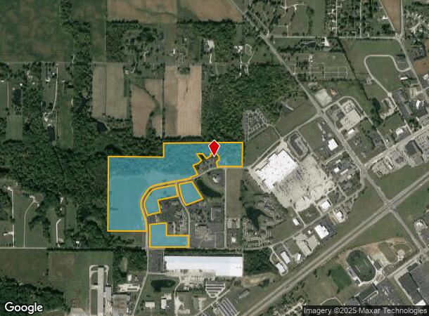  320 Northpoint Ave, Huntington, IN Parcel Map