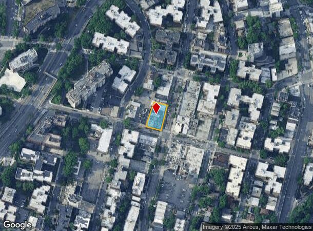 3501 Johnson Ave, Bronx, NY Parcel Map