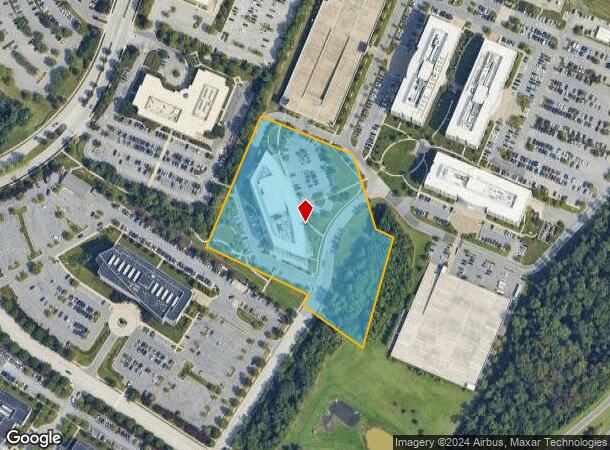  300 Sentinel Dr, Annapolis Junction, MD Parcel Map