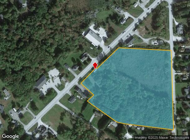 1150 Us Route 4 E, Rutland, VT Parcel Map