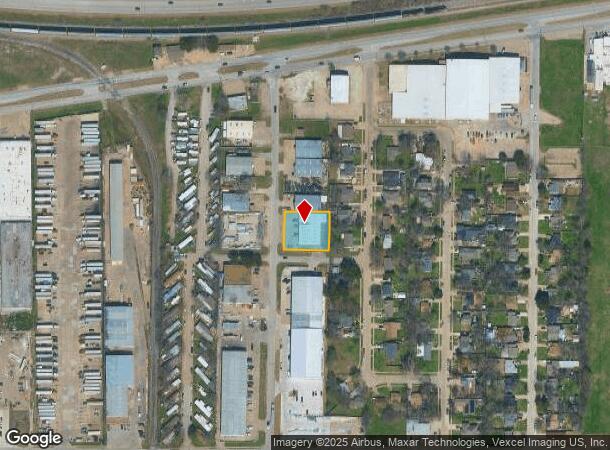  425 Jesse St, Grand Prairie, TX Parcel Map