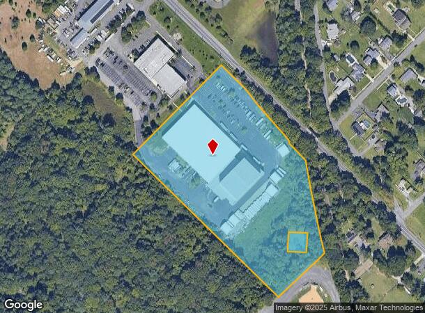  599 Mantua Blvd, Sewell, NJ Parcel Map