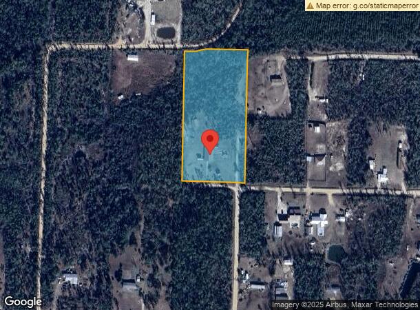  12025 Jackson Rd, Fountain, FL Parcel Map